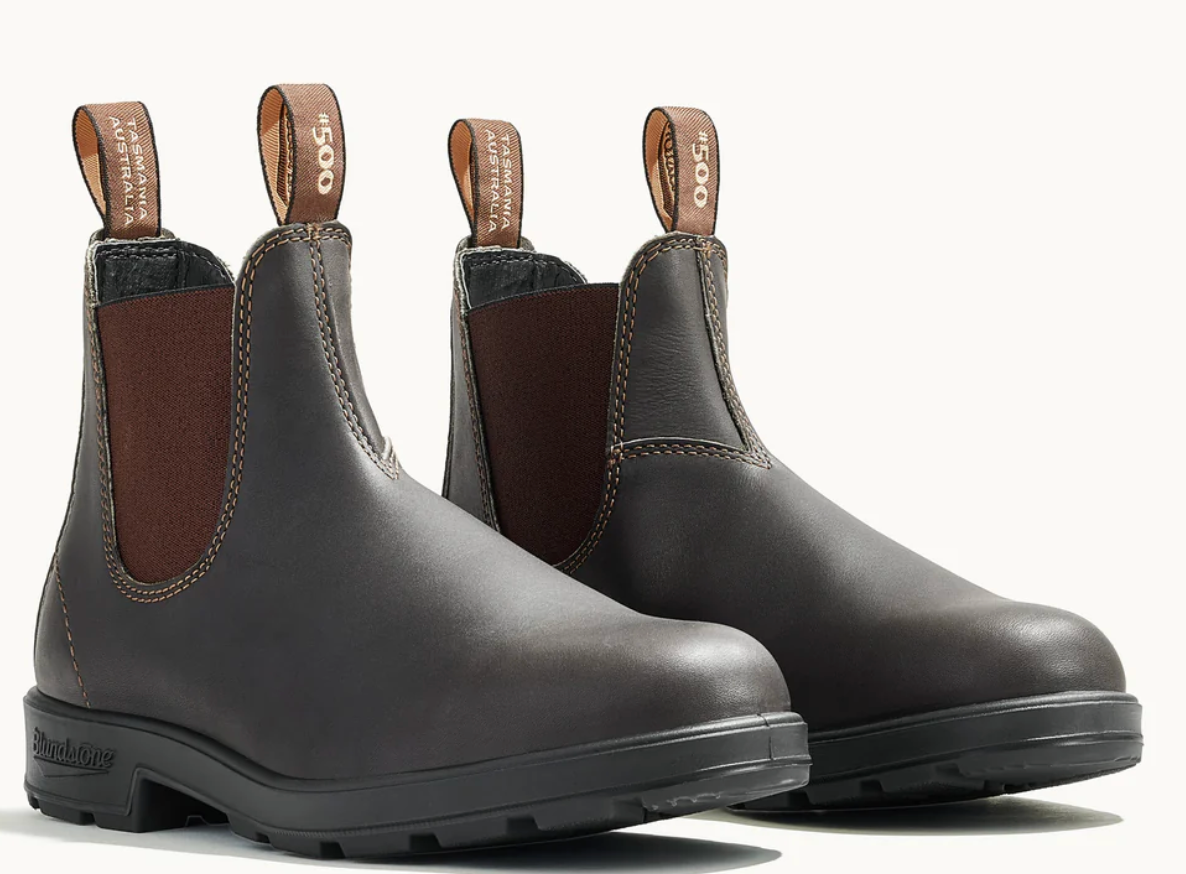 Blundstone 500 Elastic Sided V Cut - Null