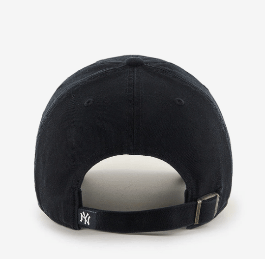 47 Brand New York Yankees Clean Up Adjustable Cap Black OS 190182525962 Rebound Footwear