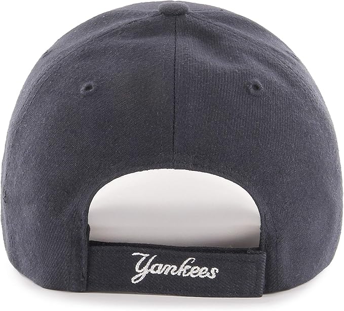 47 Brand New York Yankees MVP Adjustable Cap Navy / White OS 888442314714 Rebound Footwear