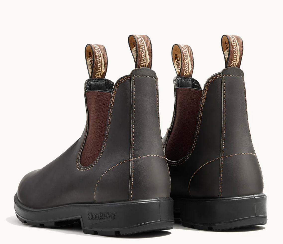 Blundstone 500 Elastic Sided V Cut - Null