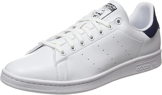 adidas Stan Smith Cloud White / Cloud White / Collegiate Navy 10.5 M 4064037429605 Rebound Footwear