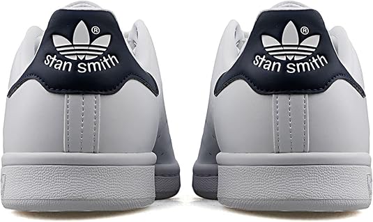 adidas Stan Smith Cloud White / Cloud White / Collegiate Navy 10.5 M 4064037429605 Rebound Footwear