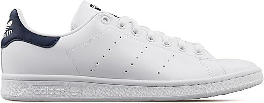 adidas Stan Smith Cloud White / Cloud White / Collegiate Navy 10.5 M 4064037429605 Rebound Footwear
