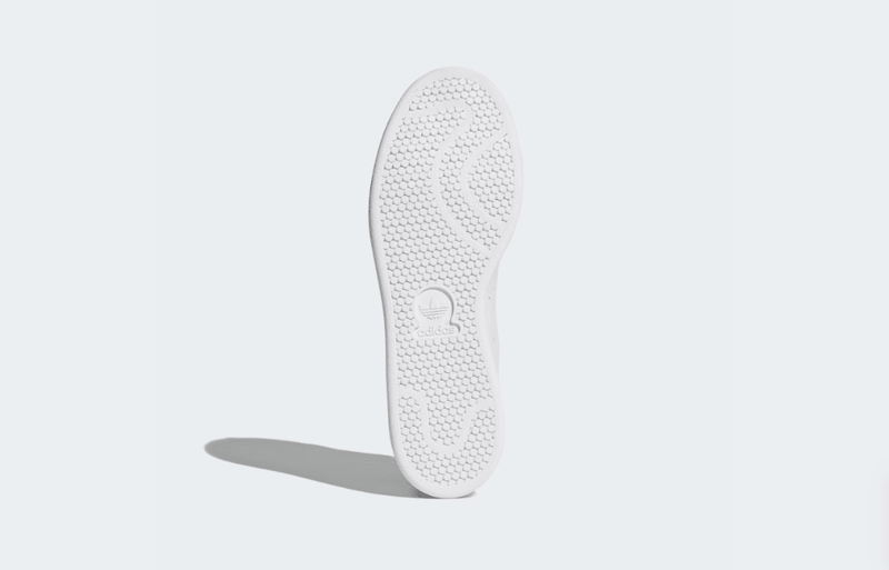 adidas Stan Smith FTWWHT / FTWWHT / Green 7.5 M 4064037437136 Rebound Footwear