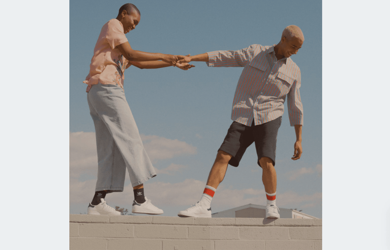 adidas Stan Smith FTWWHT / FTWWHT / Green 7.5 M 4064037437136 Rebound Footwear