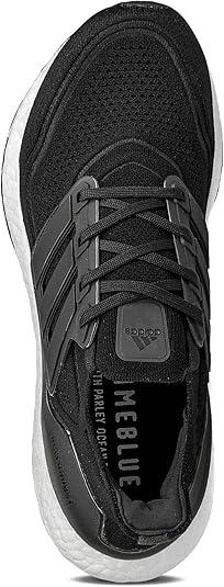 adidas Ultraboost 21 Core Black / Core Black / Grey Four 10 M 194813165459 Rebound Footwear