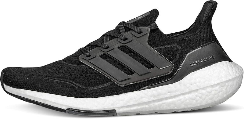 adidas Ultraboost 21 Core Black / Core Black / Grey Four 10 M 194813165459 Rebound Footwear