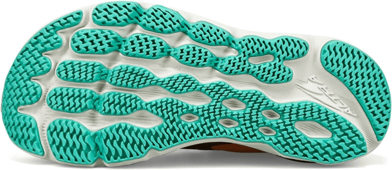 Altra Provision 7 Green / Orange 6.5 M 196247561289 Rebound Footwear