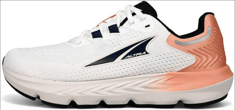 Altra Provision 7 White 8 M 196247563832 Rebound Footwear