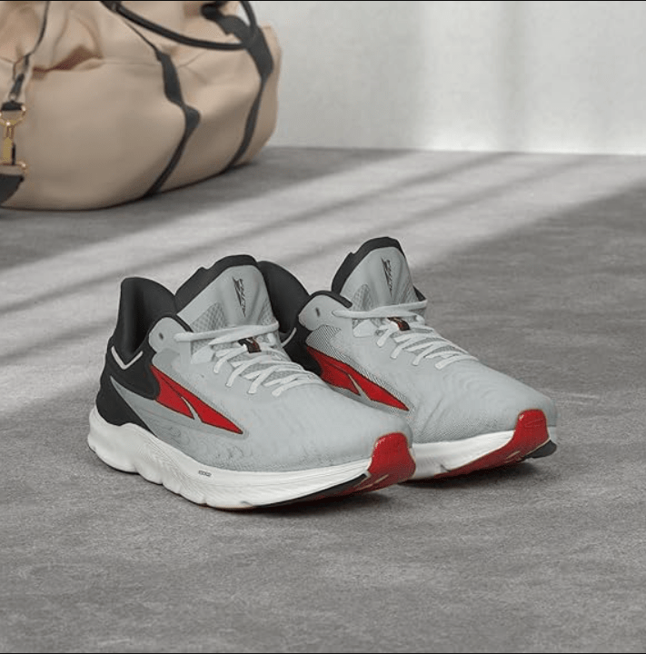 Altra Road Torin 6 Gray / Red 8.5 M 196246329309 Rebound Footwear