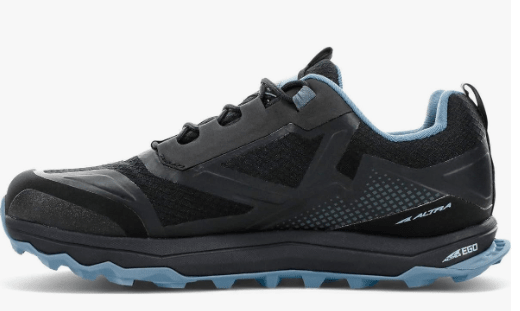 Altra Superior 4.5 Black / Blue 6 M 194905439925 Rebound Footwear