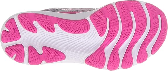 ASICS Gel Cumulus 24 Sheet Rock / Pink Glo 7 M 4550330988425 Rebound Footwear