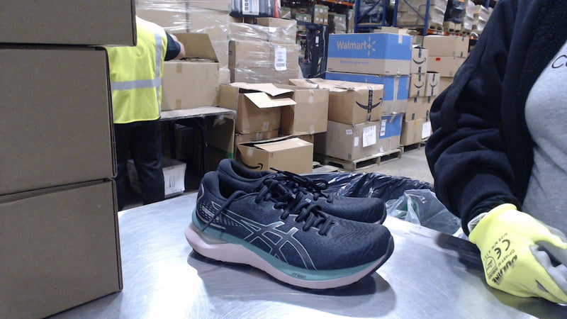 ASICS Gel Cumulus 24 Sheet Rock / Pink Glo 7 M 4550330988425 Rebound Footwear