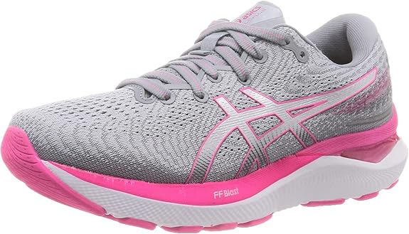 ASICS Gel Cumulus 24 Sheet Rock / Pink Glo 7 M 4550330988425 Rebound Footwear