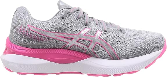 ASICS Gel Cumulus 24 Sheet Rock / Pink Glo 7 M 4550330988425 Rebound Footwear