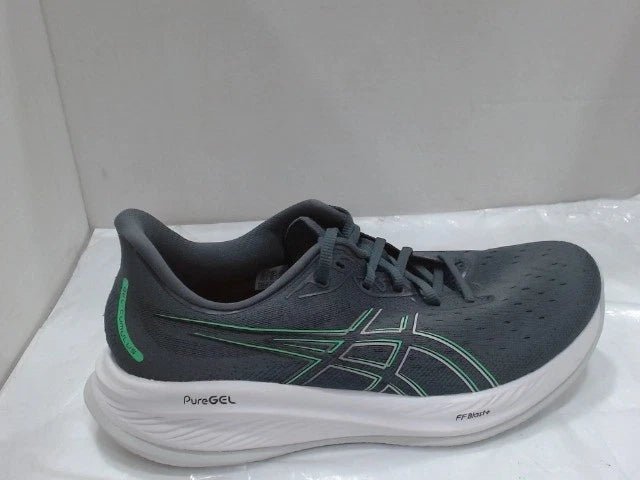 ASICS Gel Cumulus 26 Carrier Grey / New Leaf 12.5 M 4550457865067 Rebound Footwear