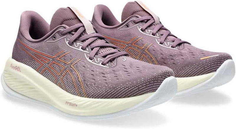 ASICS Gel - Cumulus 26 Dusty Mauve / Faded Orange 7.5 M 4550457727440 Rebound Footwear