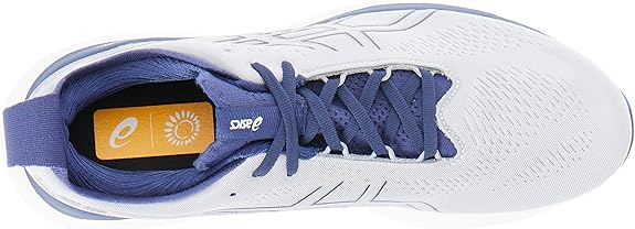 ASICS Gel Nimbus 25 Sheet Rock / Indigo Blue 12 M 4550456178946 Rebound Footwear