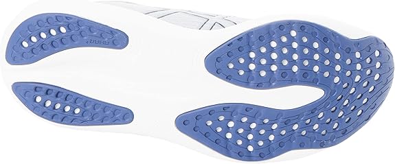 ASICS Gel Nimbus 25 Sheet Rock / Indigo Blue 9.5 M 4550456178786uvg Rebound Footwear