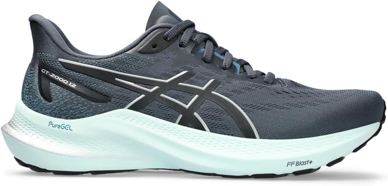 ASICS GT - 2000 12 Tarmac / Pure Silver 7.5 M 4550456742710 Rebound Footwear