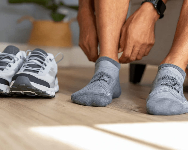 Balega Hidden Comfort White Small 874943000935 Rebound Footwear