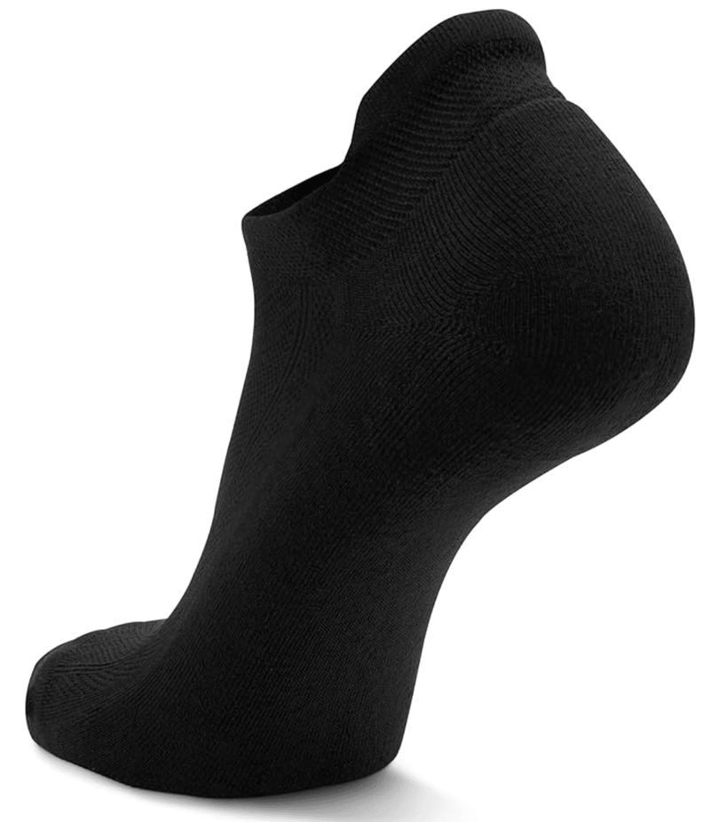 Balega No Show Athletic Running Socks Black Medium 874943000980 Rebound Footwear