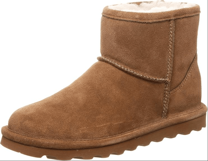 BEARPAW Alyssa Hickory 10 M 889918274242 Rebound Footwear