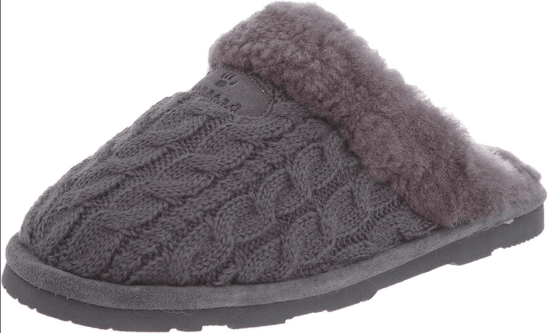 BEARPAW Effie Charcoal 6 M 840627102882 Rebound Footwear