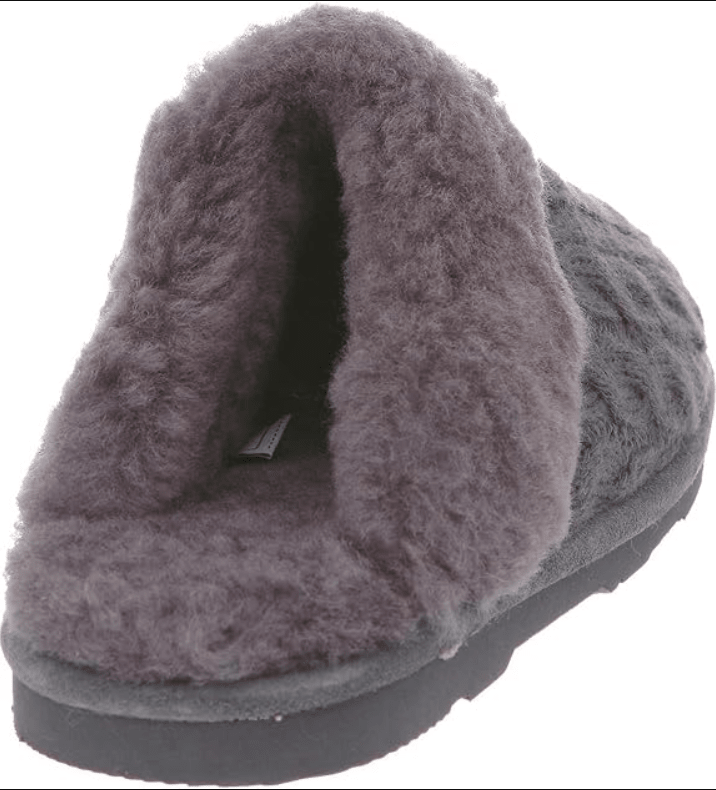BEARPAW Effie Charcoal 6 M 840627102882 Rebound Footwear