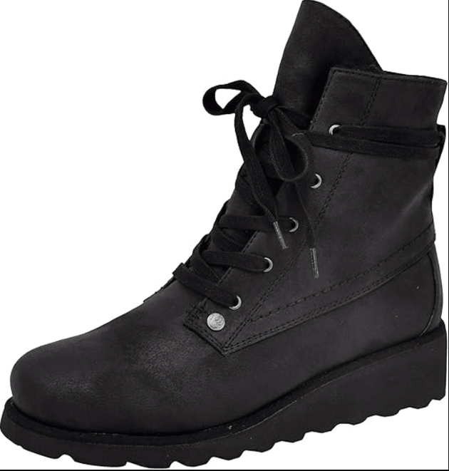 Krista Water Resistant Wedge Boot