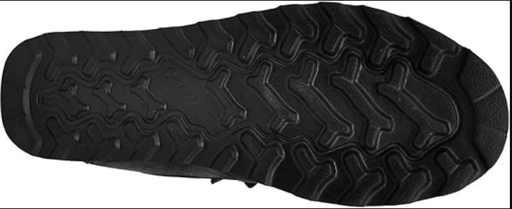 BEARPAW Krista Water Resistant Wedge Boot Black 7 M 889918225404 Rebound Footwear