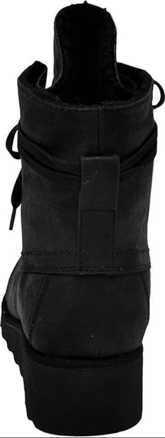 BEARPAW Krista Wedge Black 8 M 889918225411 Rebound Footwear