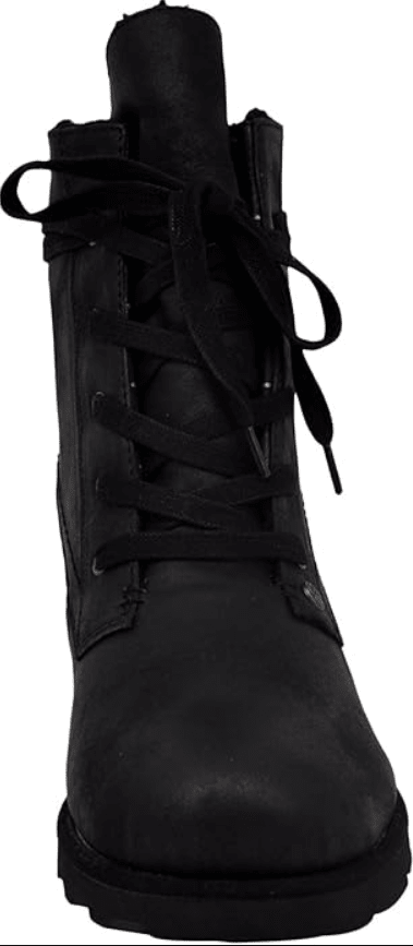 BEARPAW Krista Wedge Black 8 M 889918225411 Rebound Footwear