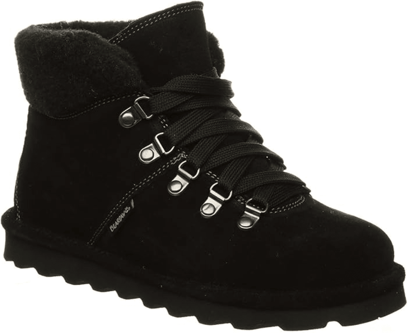 BEARPAW Marta Ankle Black 7 M 889918523326 Rebound Footwear