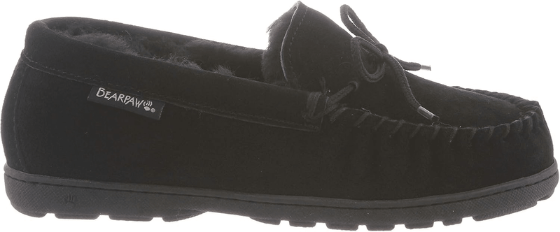 BEARPAW Mindy Black 8 M 889918163409 Rebound Footwear