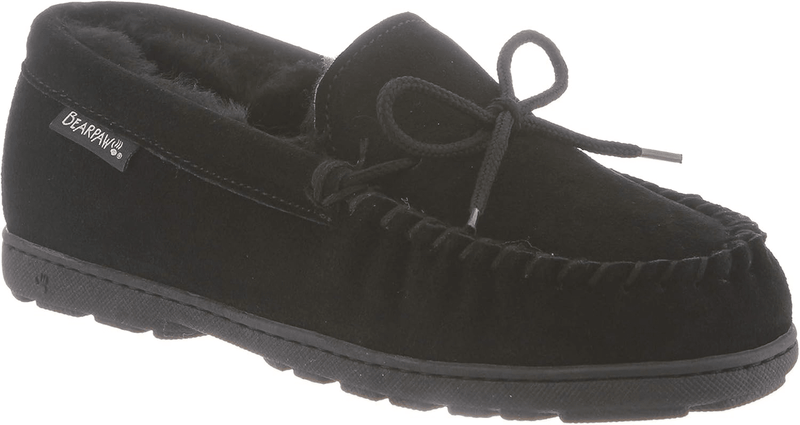 BEARPAW Mindy Black 8 M 889918163409 Rebound Footwear