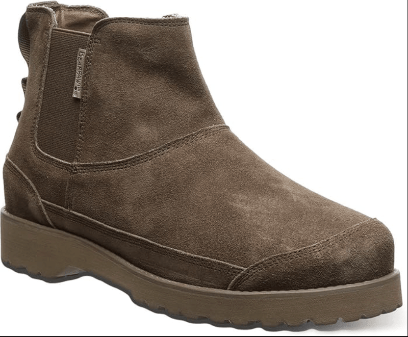 BEARPAW Nick Seal Brown 10 M 889918837423 Rebound Footwear
