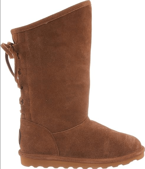 BEARPAW Phylly Boot Hickory 8 M 889918165519 Rebound Footwear