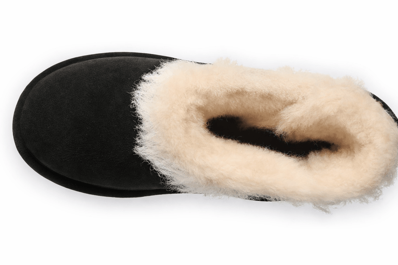 BEARPAW Rosaline Black 8 M 889918586161 Rebound Footwear