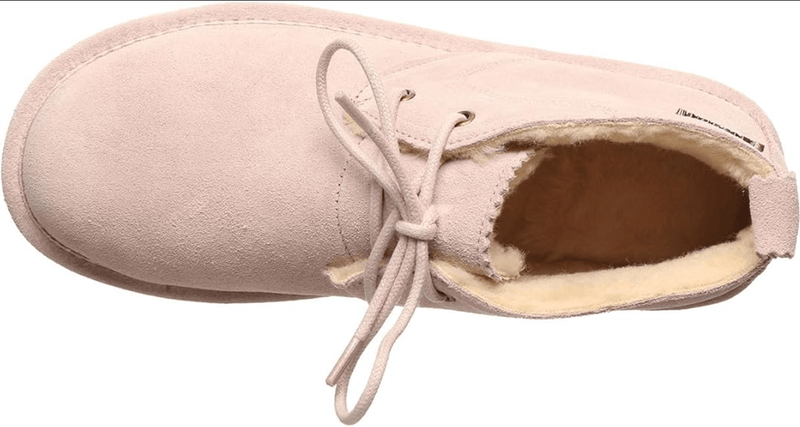 BEARPAW Skye Pale Pink 9 M 889918568396 Rebound Footwear