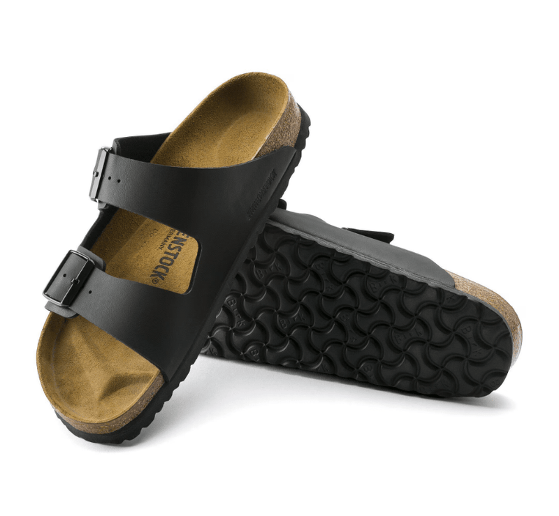 Birkenstock Arizona BF Black 6.5 M 736399064278 Rebound Footwear