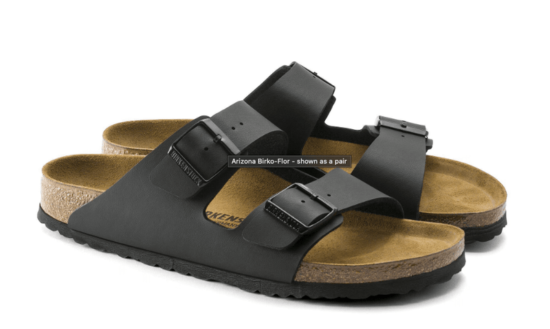 Birkenstock Arizona BF Black 6.5 M 736399064278 Rebound Footwear