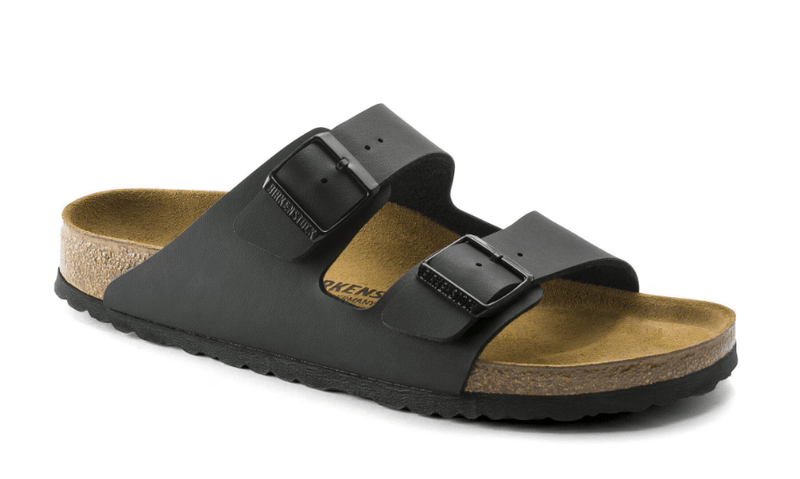 Birkenstock Arizona BF Black 6.5 M 736399064278 Rebound Footwear