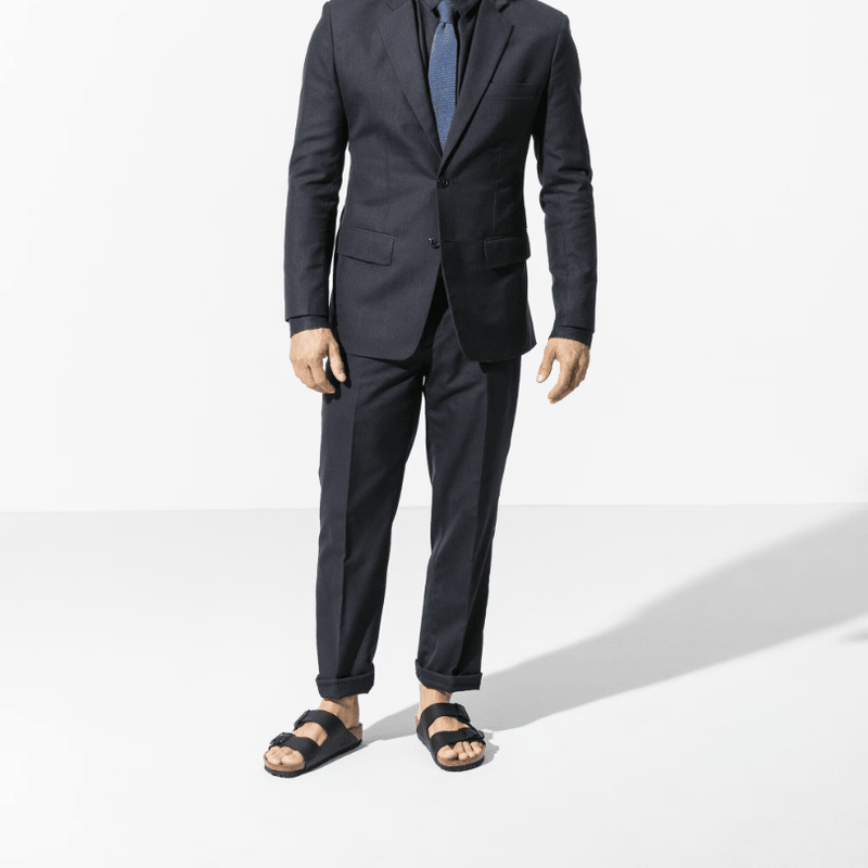 Birkenstock Arizona BF Black 6.5 M 736399064278 Rebound Footwear