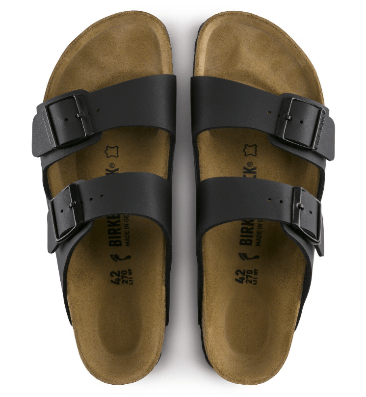 Birkenstock Arizona BF Black 6.5 M 736399064278 Rebound Footwear