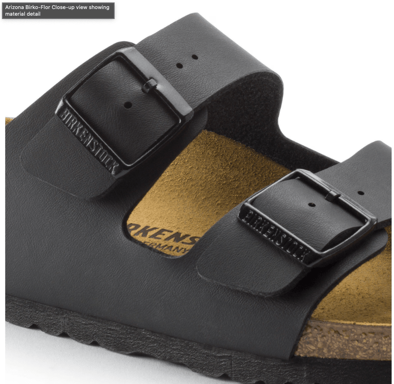 Birkenstock Arizona Black 12.5 M 736399027594 Rebound Footwear