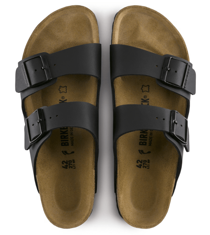 Birkenstock Arizona Black 12.5 M 736399027594 Rebound Footwear