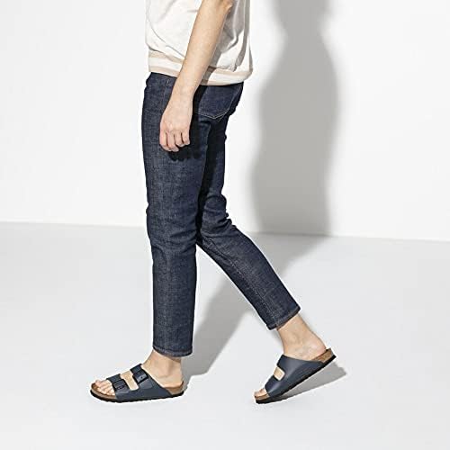 Birkenstock Arizona Blue 7.5 M 736399031669 Rebound Footwear