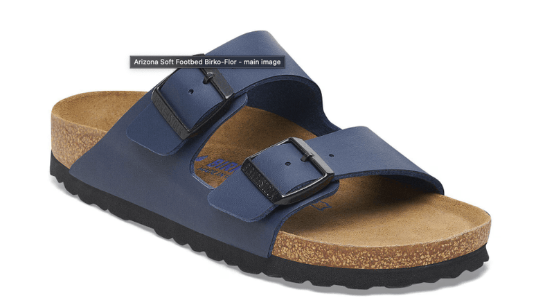 Birkenstock Arizona Blue Men's 8.5 / Women's 10.5 M 4013871589518 Rebound Footwear