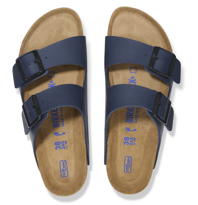 Birkenstock Arizona Blue Men's 8.5 / Women's 10.5 M 4013871589518 Rebound Footwear